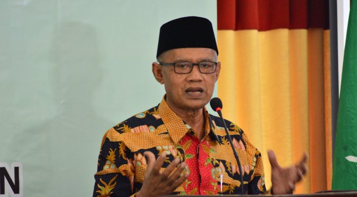 Ketua Umum Muhammadiyah, Haedar Nashir.