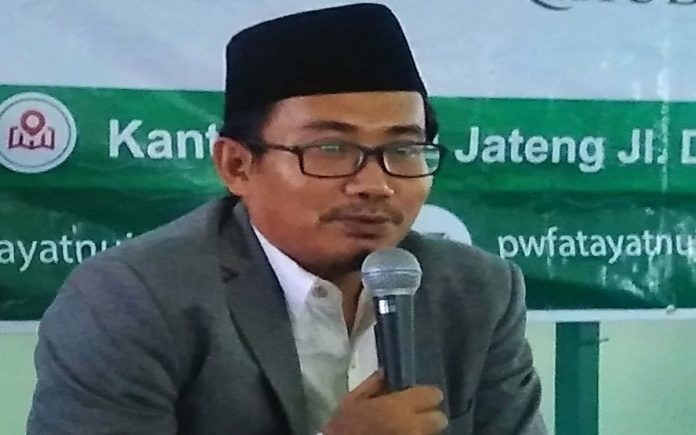 Sekretaris PWNU Jateng KH Hudallah Ridwan.