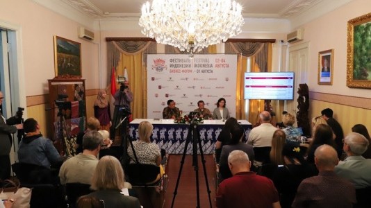 KBRI Moskow akan gelar Festival Indonesia di Moskow, Agustus mendatang.
