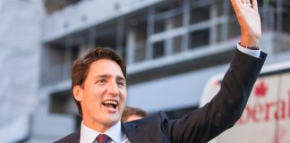 Perdana Menteri (PM) Kanada Justin Trudeau.