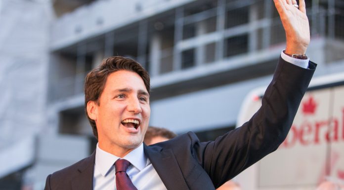 Perdana Menteri (PM) Kanada Justin Trudeau.