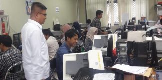 Tim Ditjen Penyelenggaraan Haji dan Umrah tengah memproses pembuatan visa jamaah haji Indonesia tahun 1440H/2019M.
