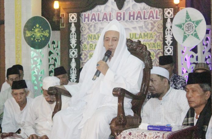 Habib Muhammad Luthfi bin Yahya.
