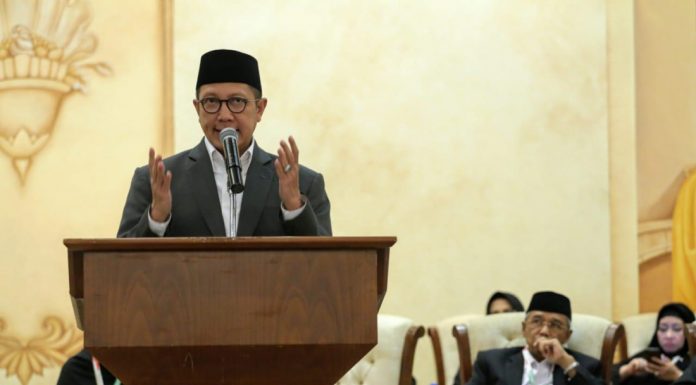 Menteri Agama Lukman Hakim Saifuddin.