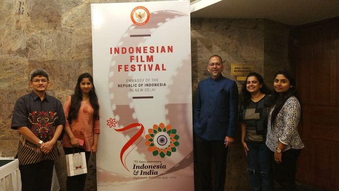 Indonesian Film Festival (IFF) 2019, digelar di New Delhi. Foto Kemenlu,
