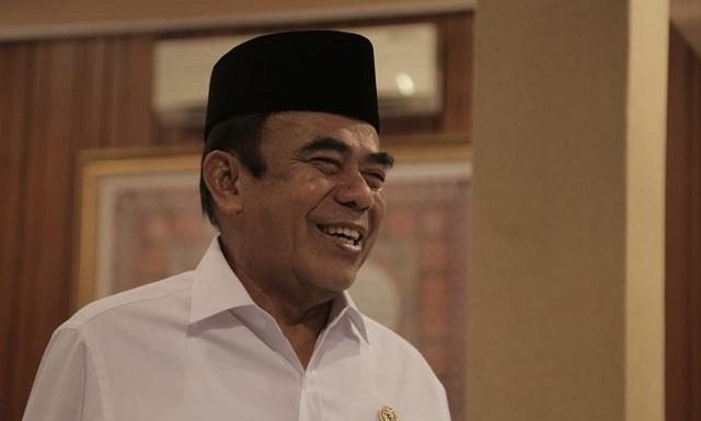 Menteri Agama RI Jenderal (Purn) Fachrul Razi. (Foto: Kemenag)
