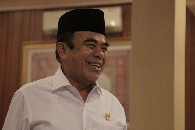 Menteri Agama RI Jenderal (Purn) Fachrul Razi. (Foto: Kemenag)