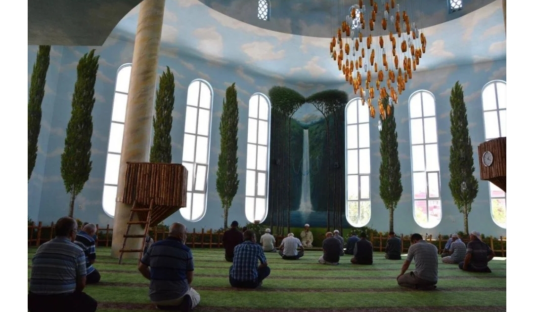 Masjid di Turki (Foto: IlmFeed/ Facebook)
