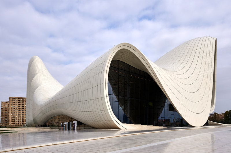 Heydar Aliyev Center, Baku, Azerbaijan (Foto: Andrea Pistolesi/Getty Images)