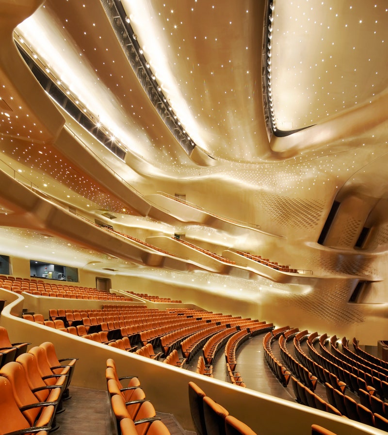 Guangzhou Opera House, Guangzhou, China (Foto: View Pictures/ Getty Images)